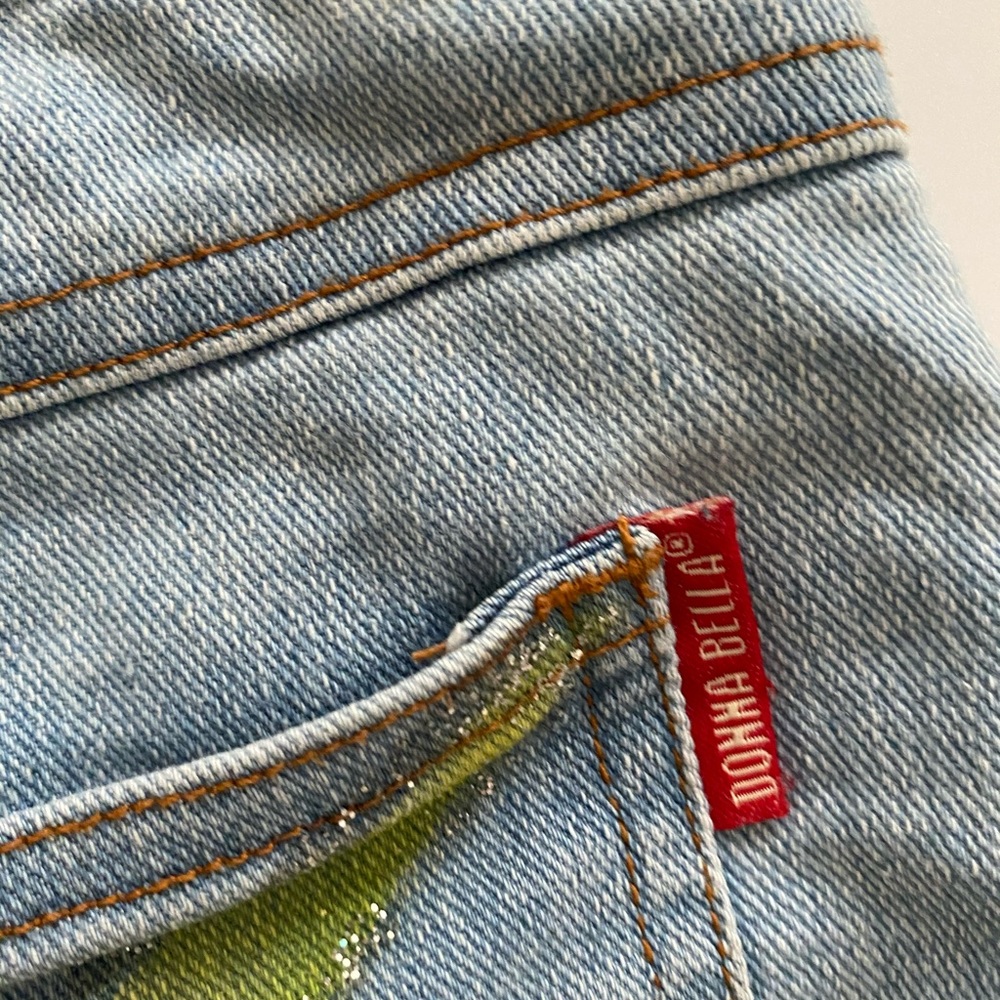 CUSTOM Handmade Y2K Dragon Split Hem Jeans